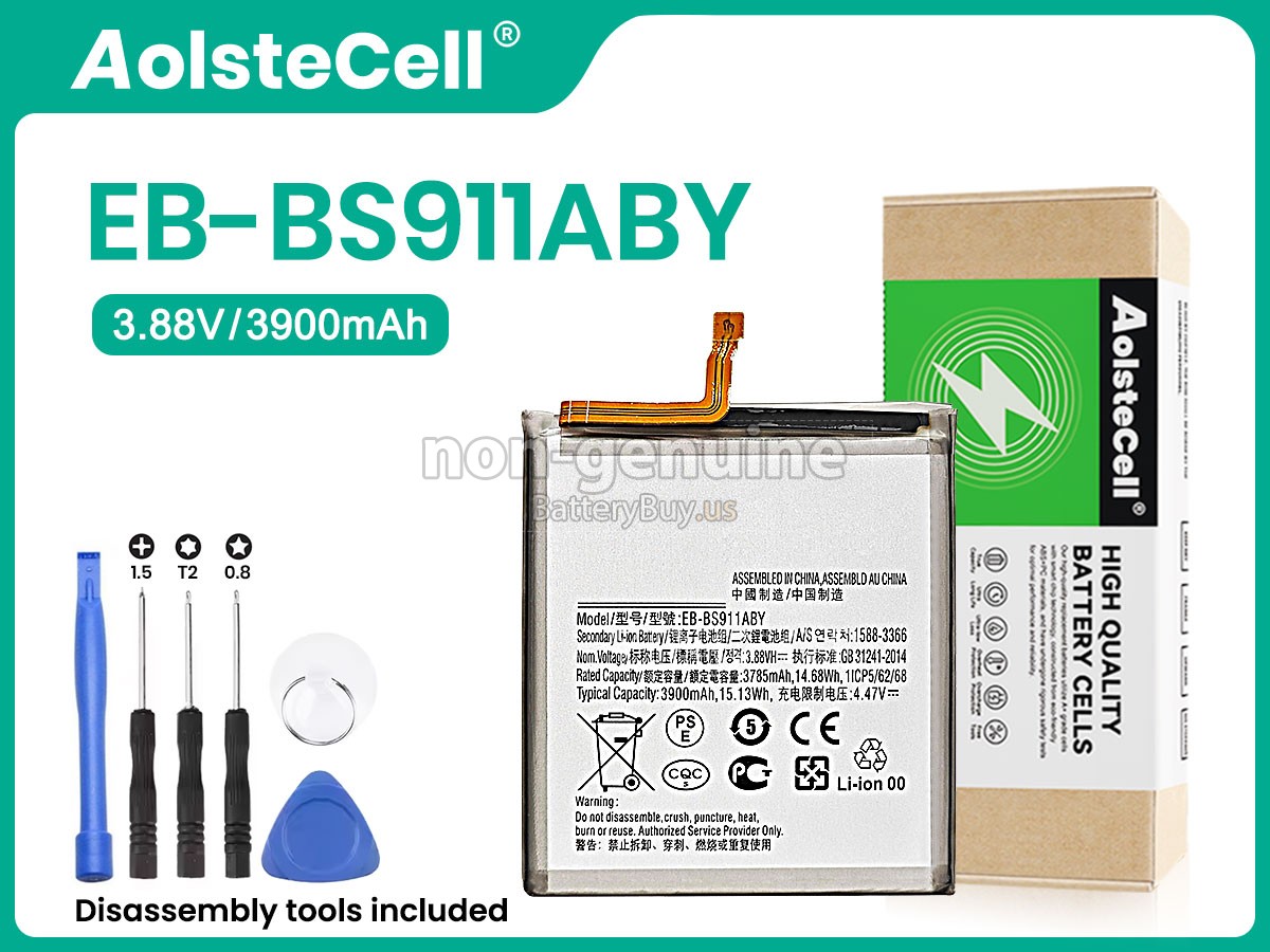 battery for Samsung GALAXY S23 SM-S911U