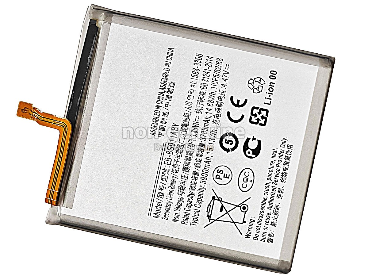 battery for Samsung GALAXY S23 SM-S911U