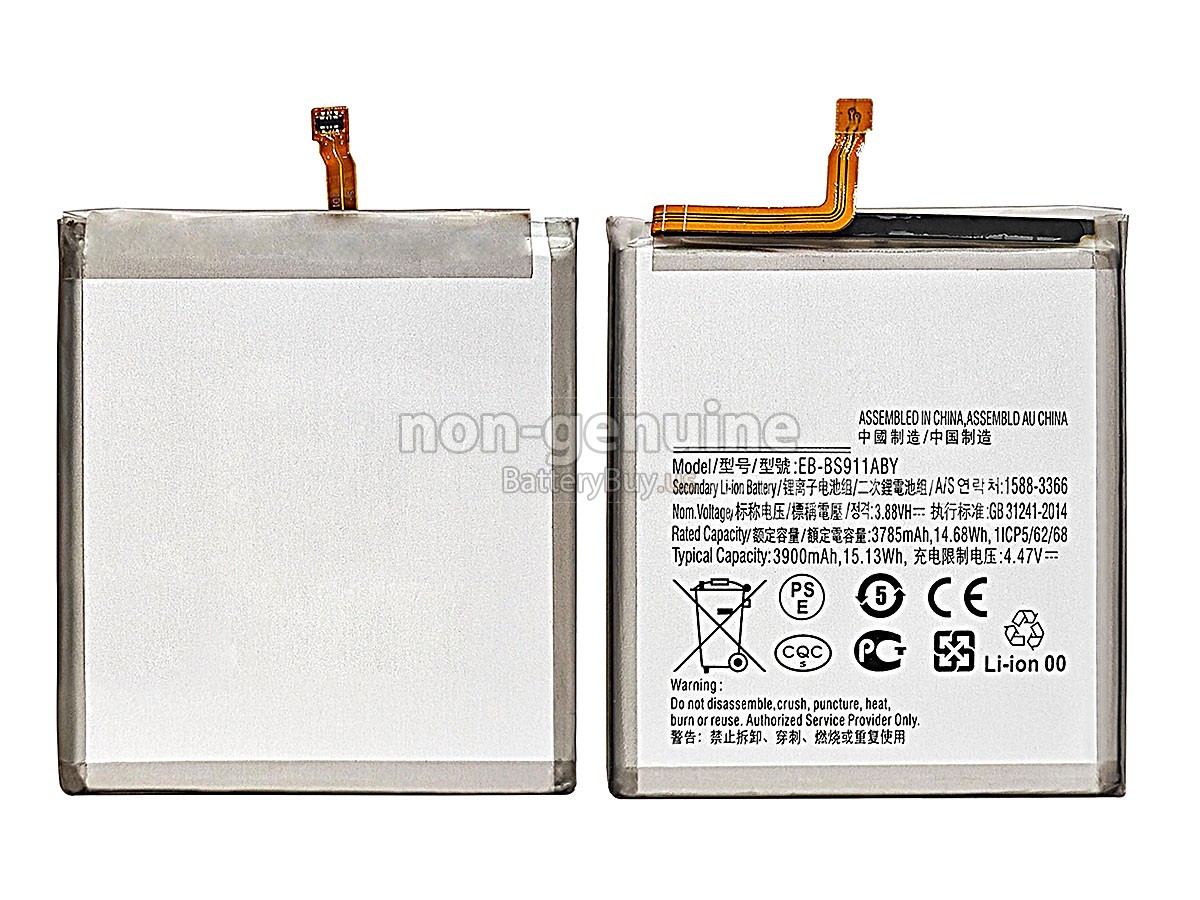 battery for Samsung GALAXY S23 SM-S911U