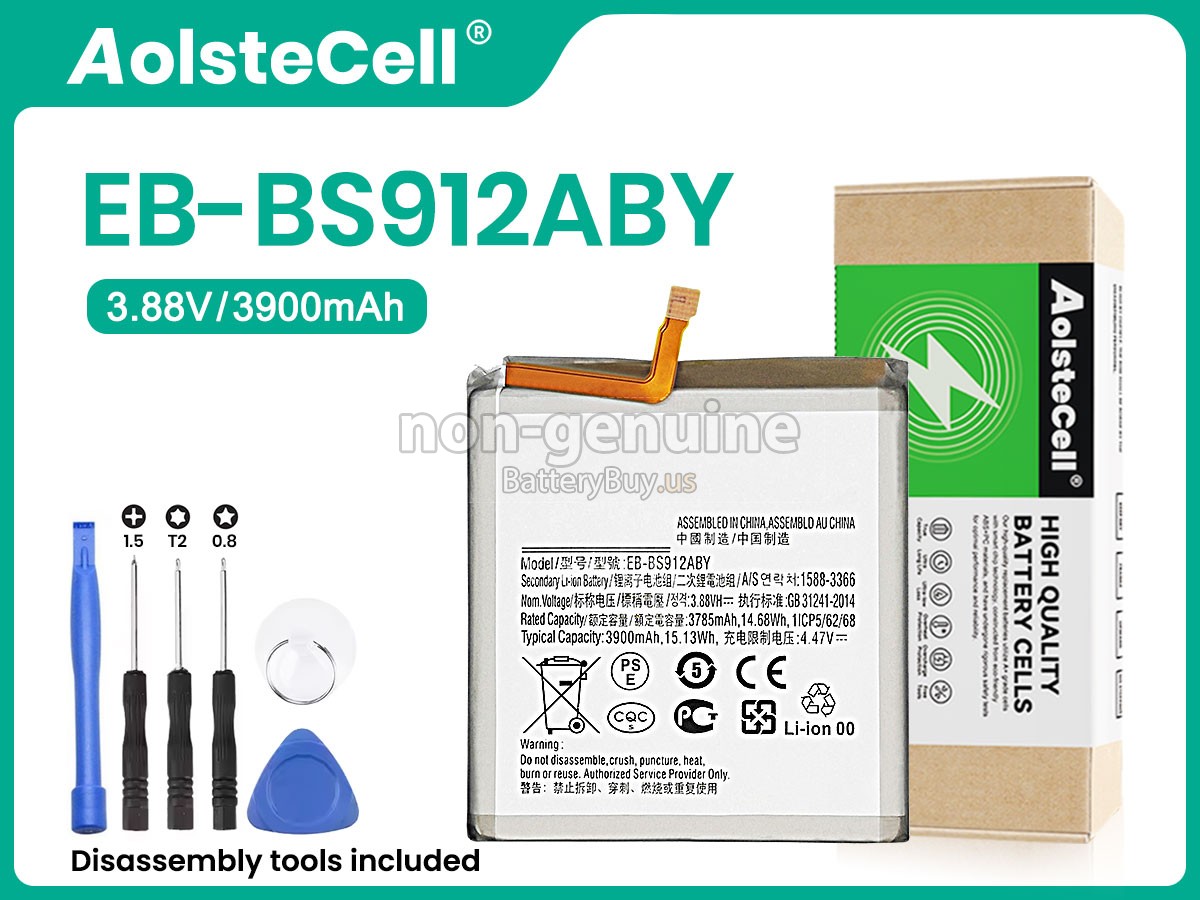 battery for Samsung GALAXY S23 SM-S911N