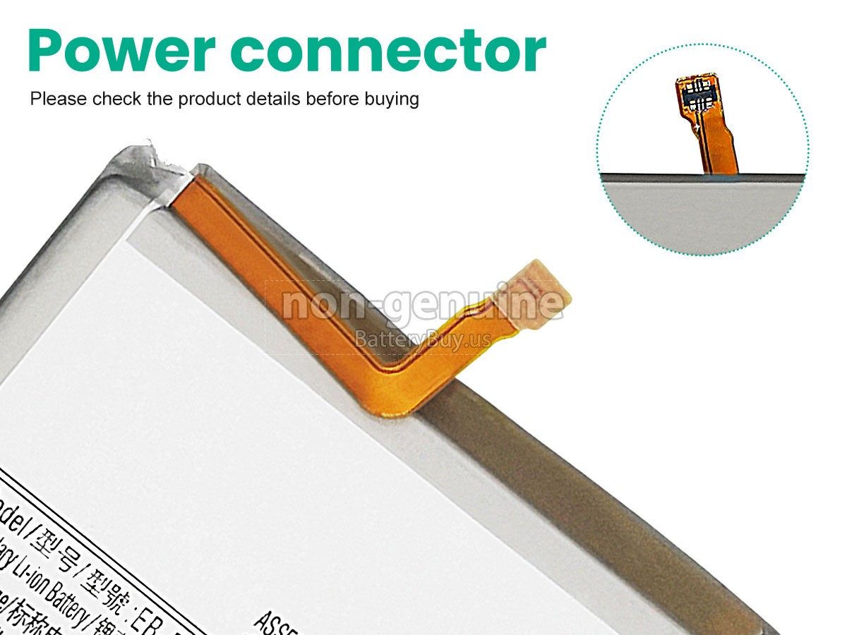 battery for Samsung GALAXY S23 SM-S911N