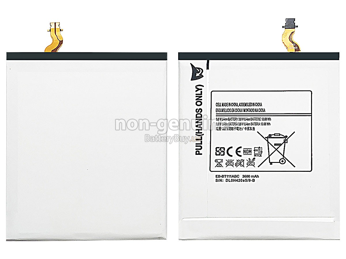 battery for Samsung GALAXY TAB3 T118