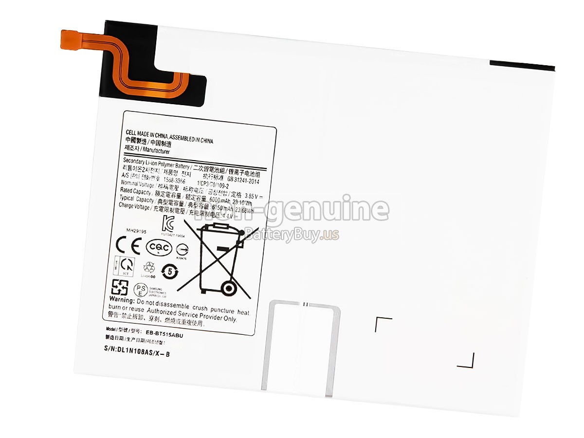 battery for Samsung EB-BT515ABU