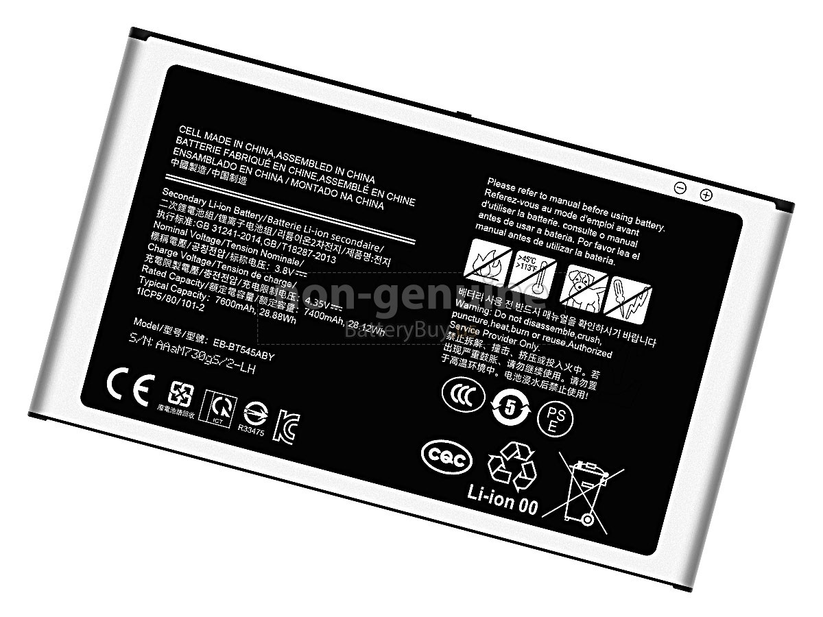 battery for Samsung EB-BT545ABY