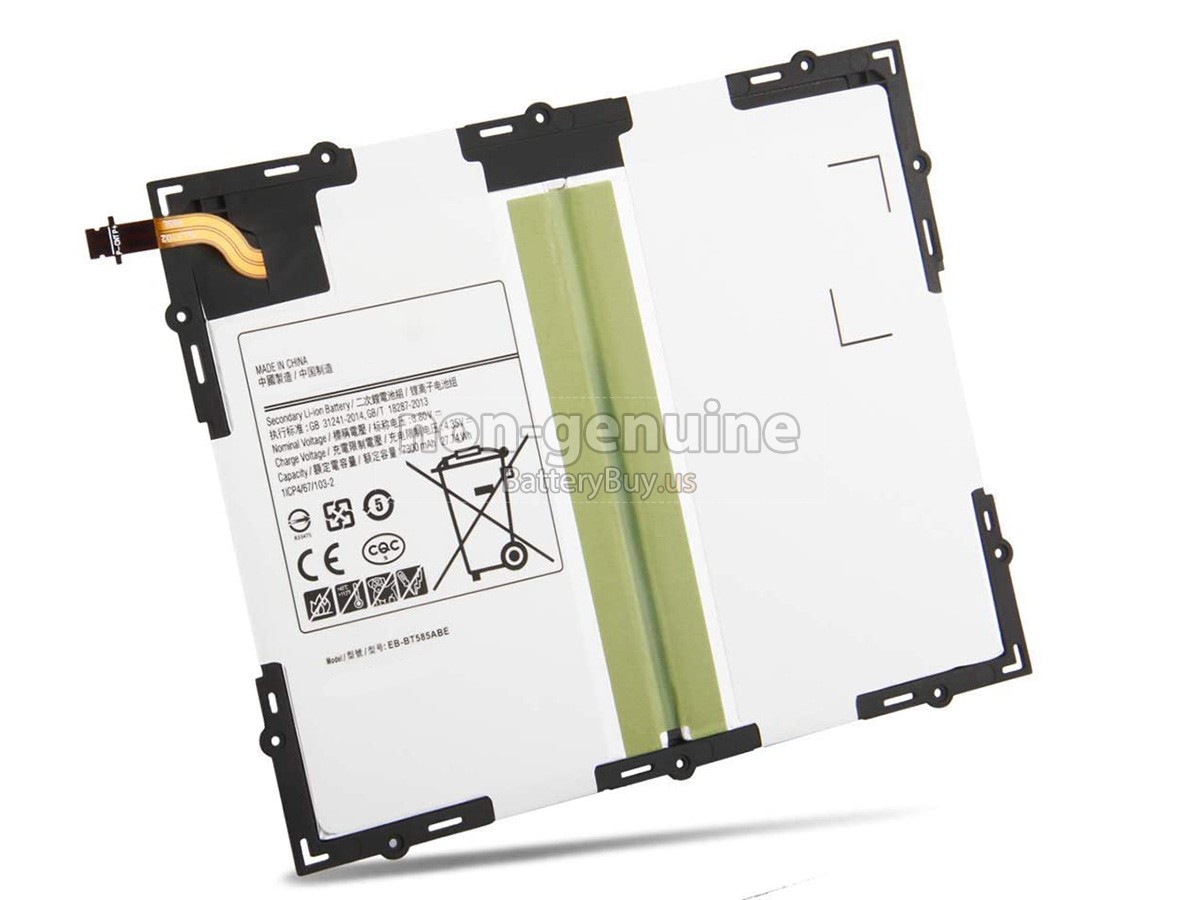 battery for Samsung Galaxy TAB A 10.1-INCH 2016