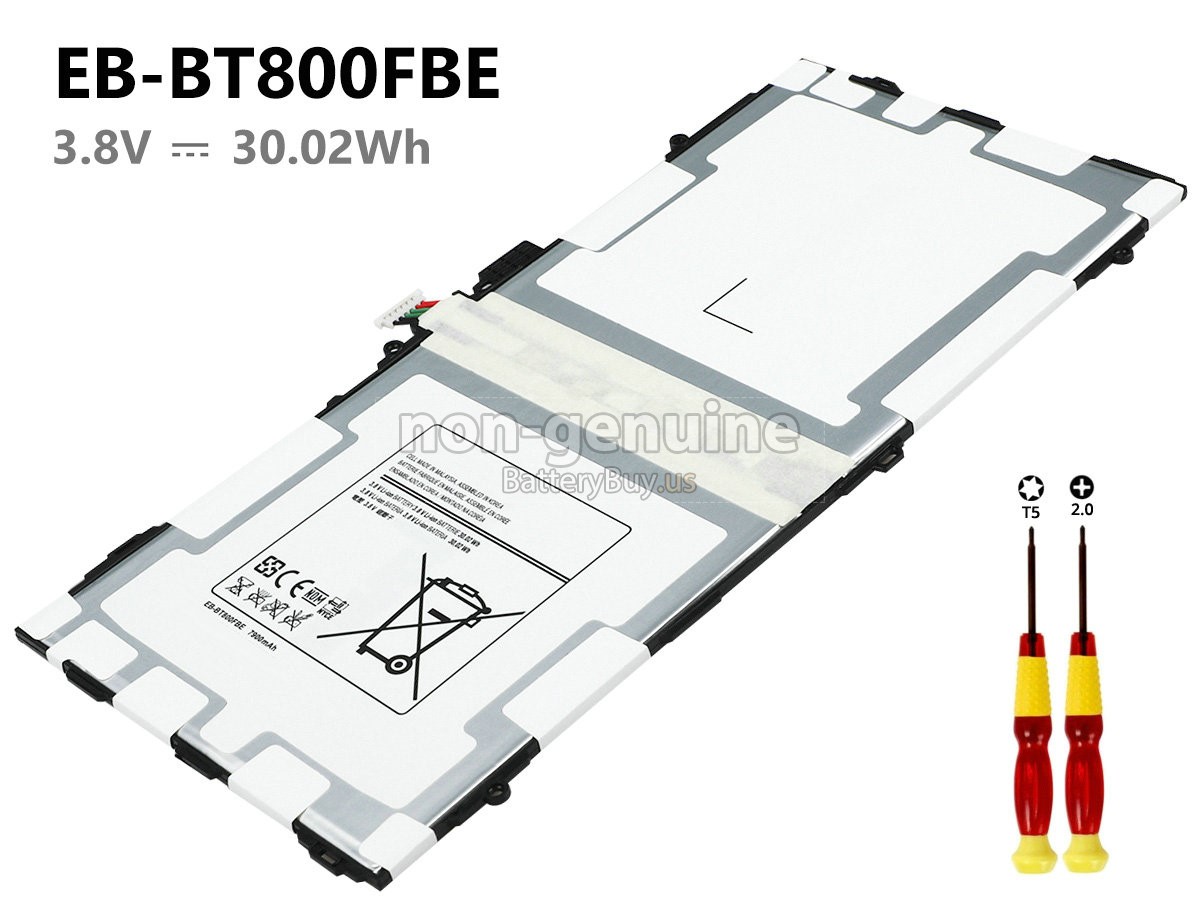 battery for Samsung Galaxy TAB S 10.5-INCH