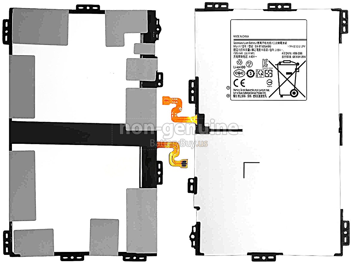 battery for Samsung EB-BT835ABU