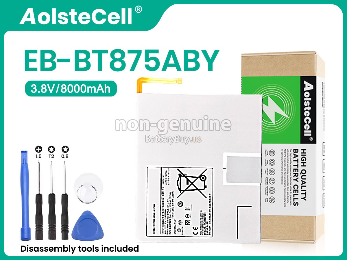 battery for Samsung SM-T875