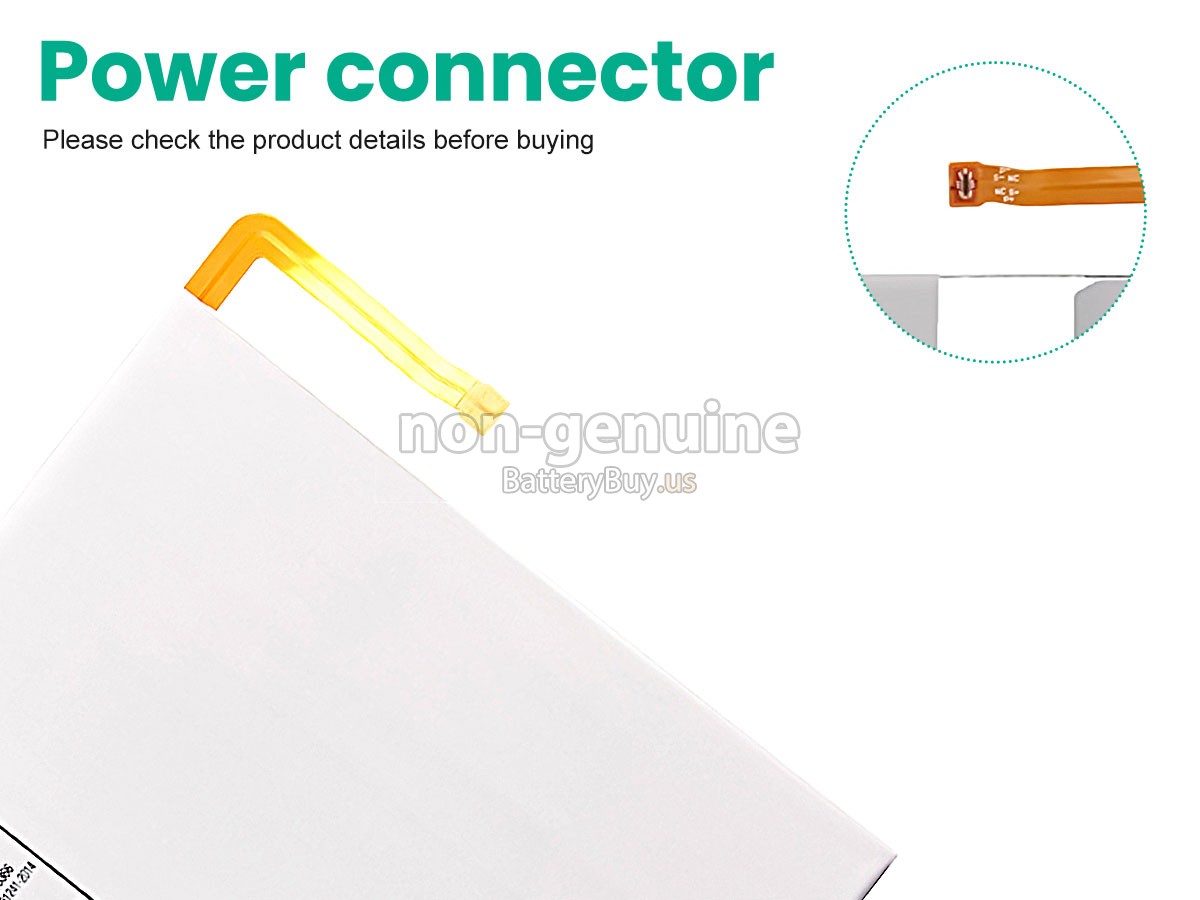 battery for Samsung SM-T875