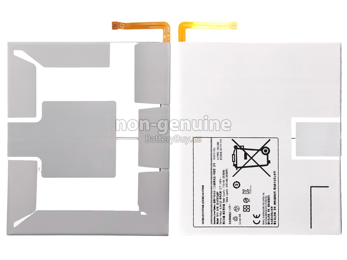 battery for Samsung SM-T875