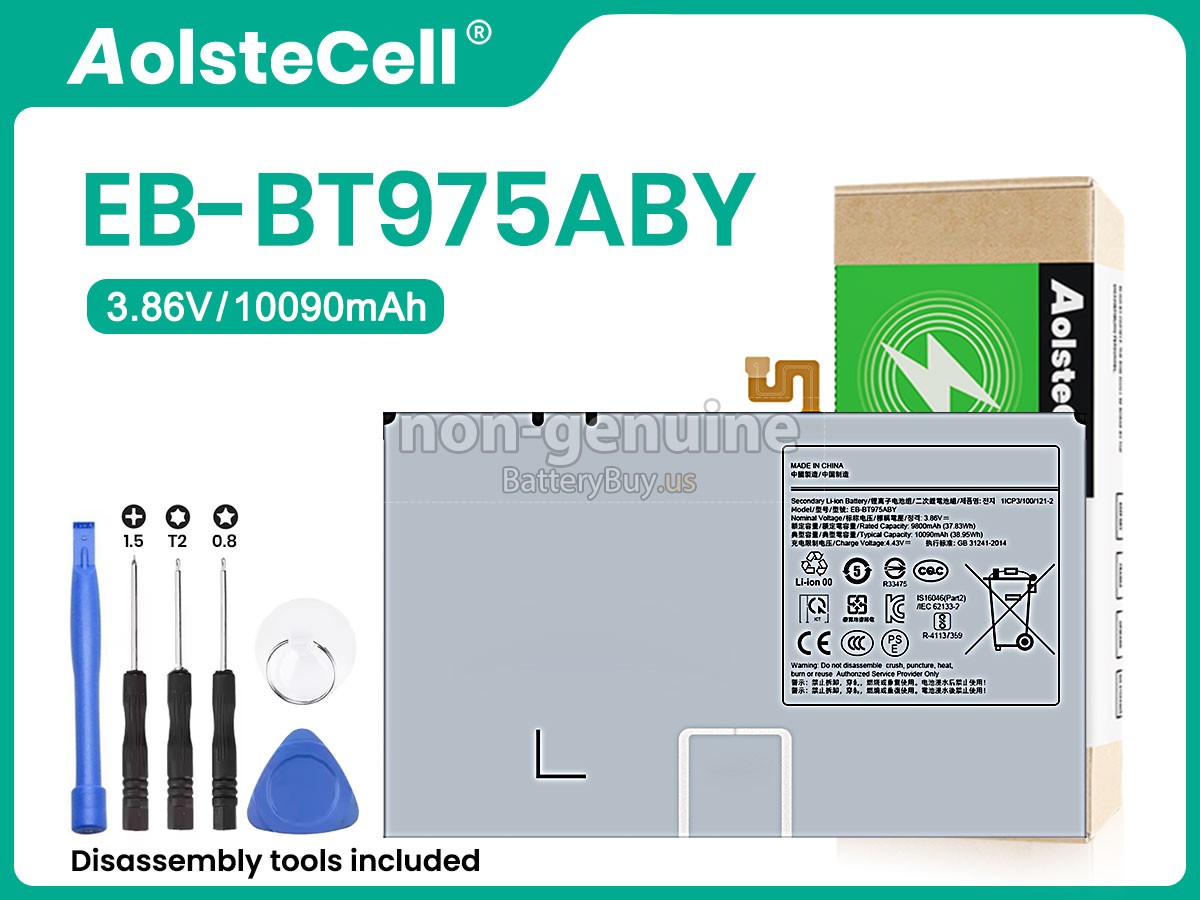 battery for Samsung EB-BT975ABY
