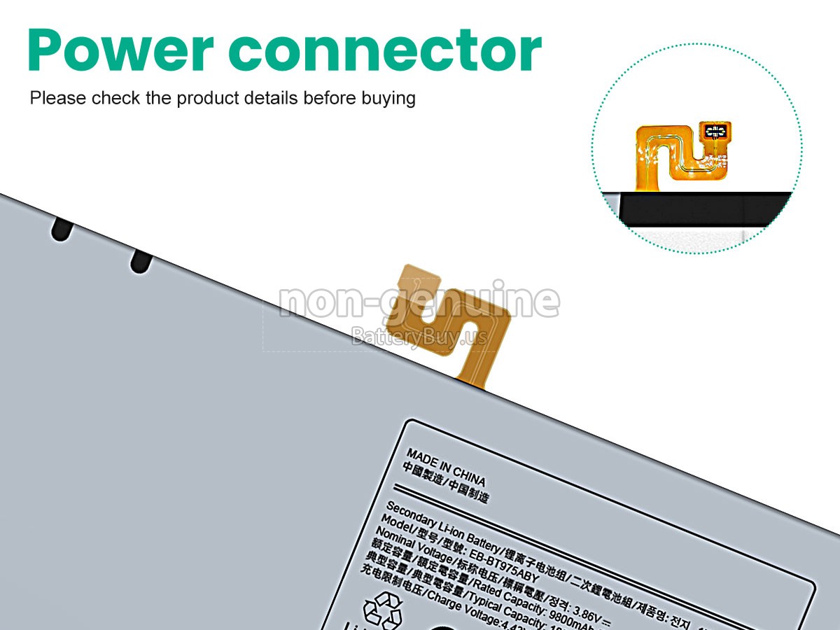 battery for Samsung EB-BT975ABY