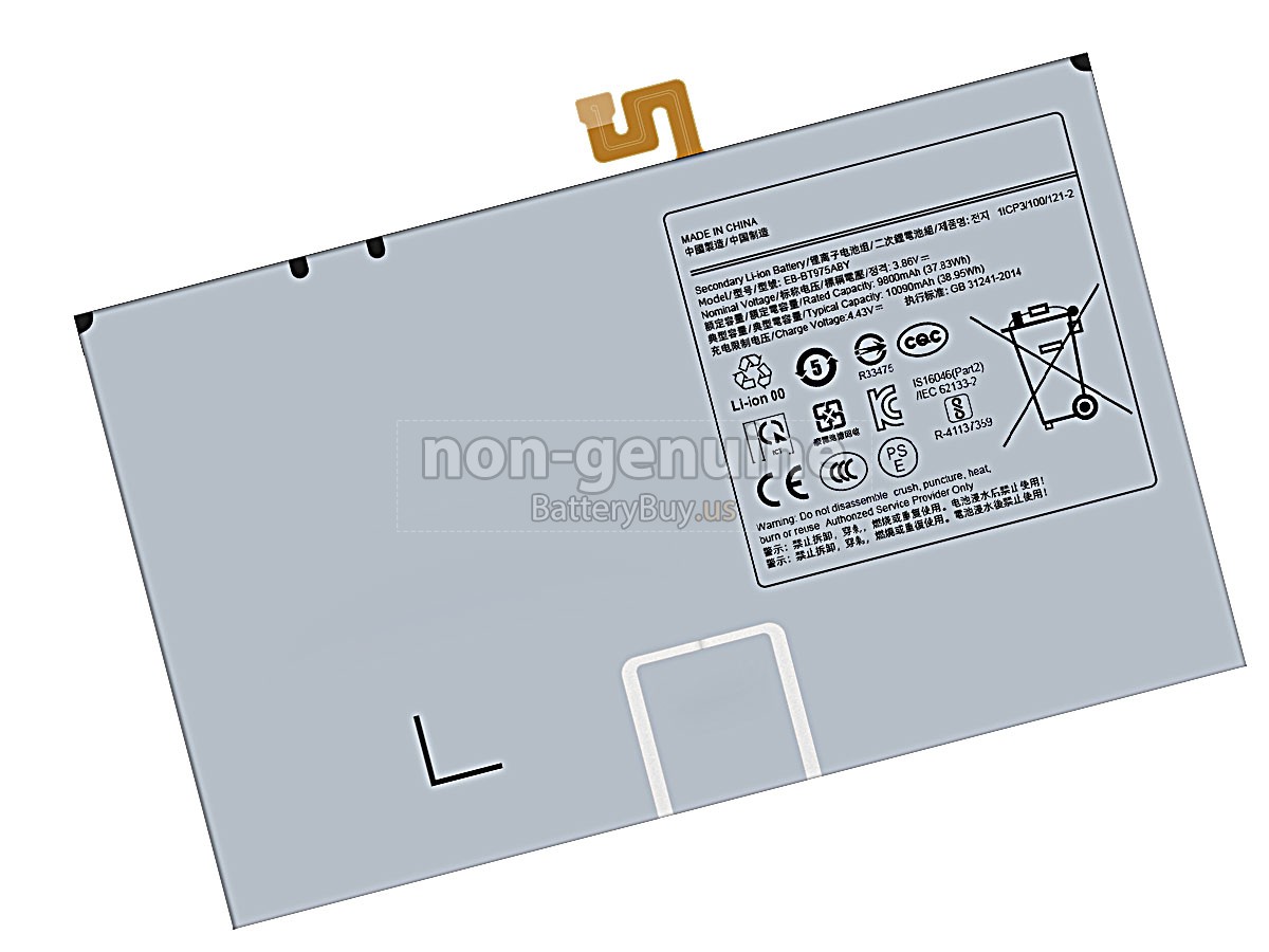 battery for Samsung EB-BT975ABY