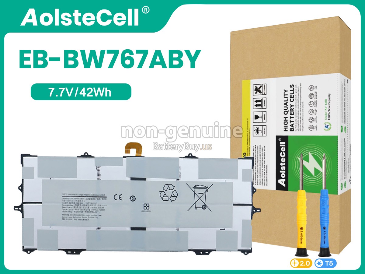 battery for Samsung Galaxy Book S 256GB MERCURY GRAY(SPRINT)