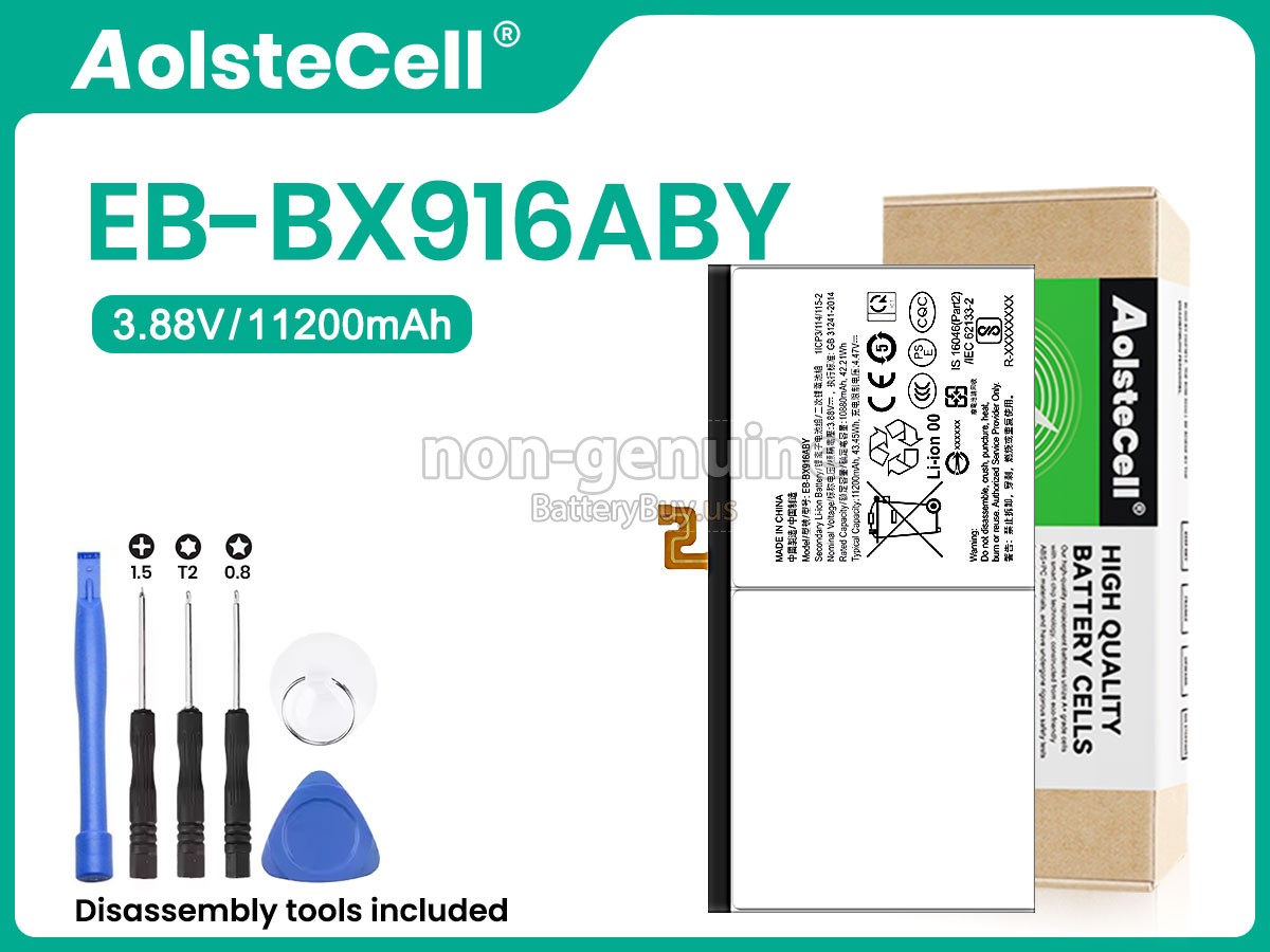 battery for Samsung SM-X906U