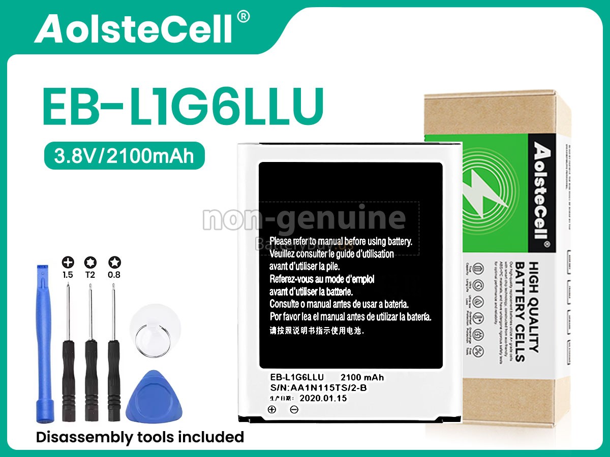 battery for Samsung EB-L1G6LLU