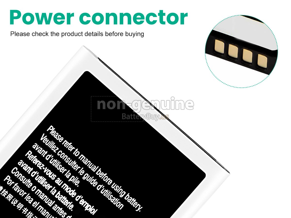 battery for Samsung EB-L1G6LLU