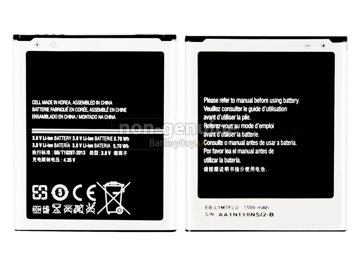 battery for Samsung GALAXY S3 MINI