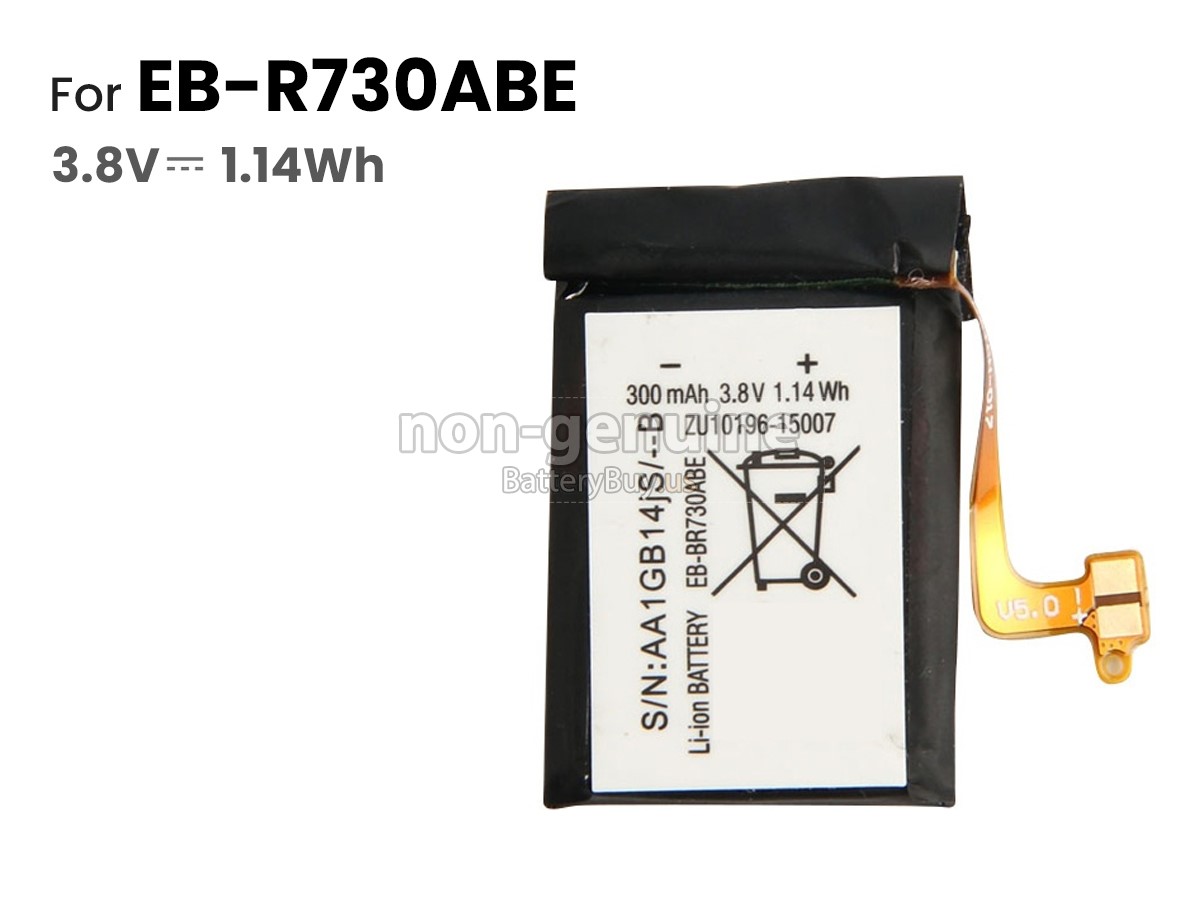 battery for Samsung GALAXY GEAR S2 3G