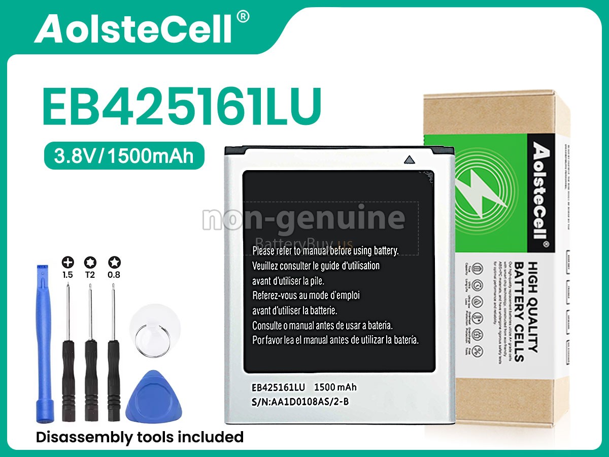 battery for Samsung EB425161LU