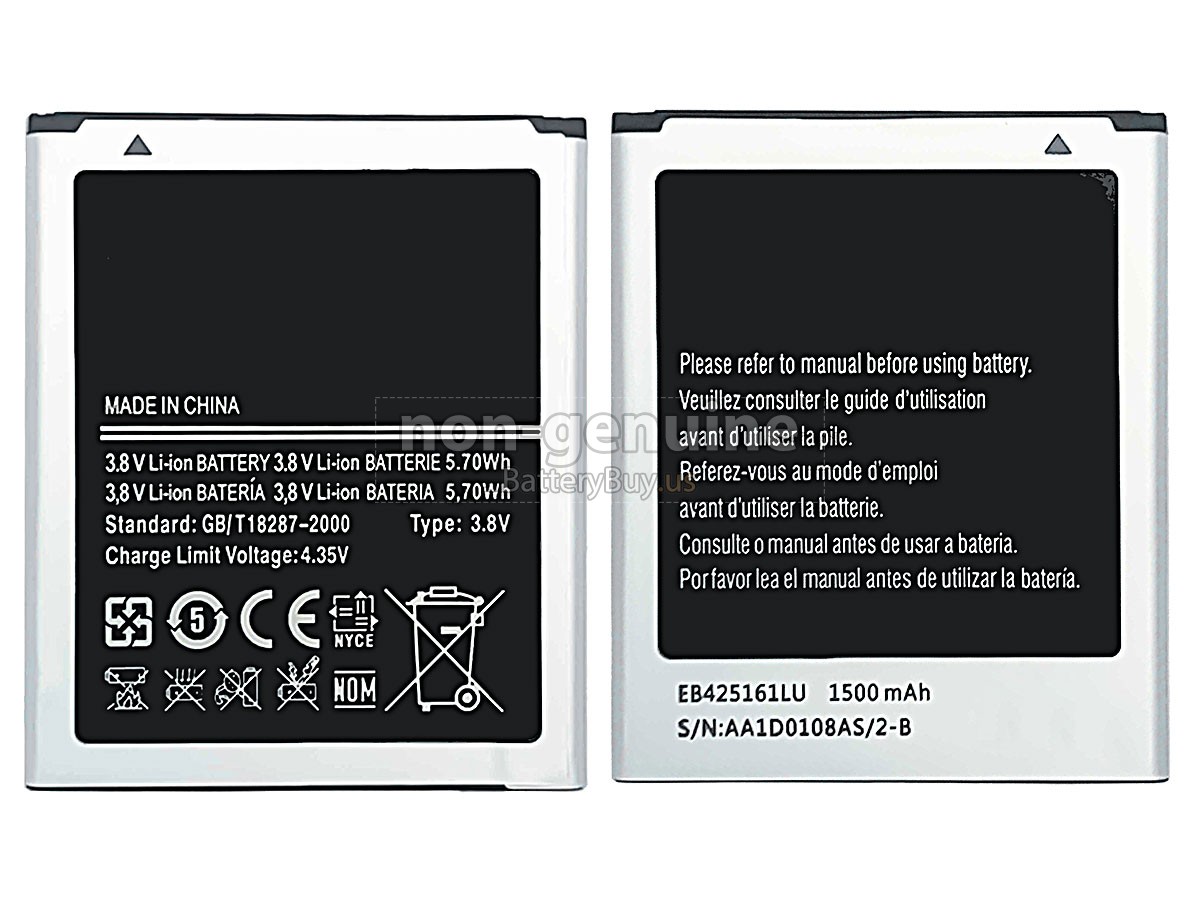 battery for Samsung EB425161LU