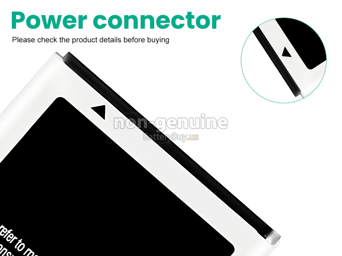battery for Samsung ACE HUGO BOSS