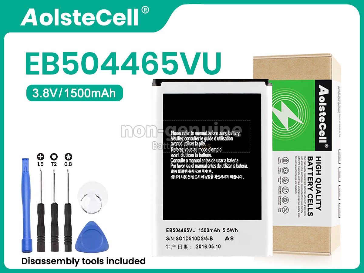 battery for Samsung EB504465VU