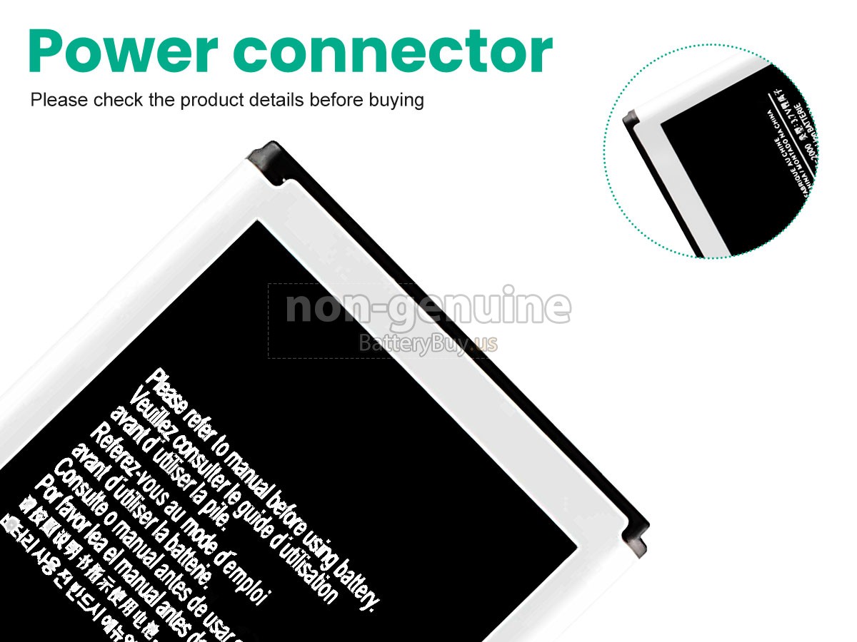 battery for Samsung EB504465VU