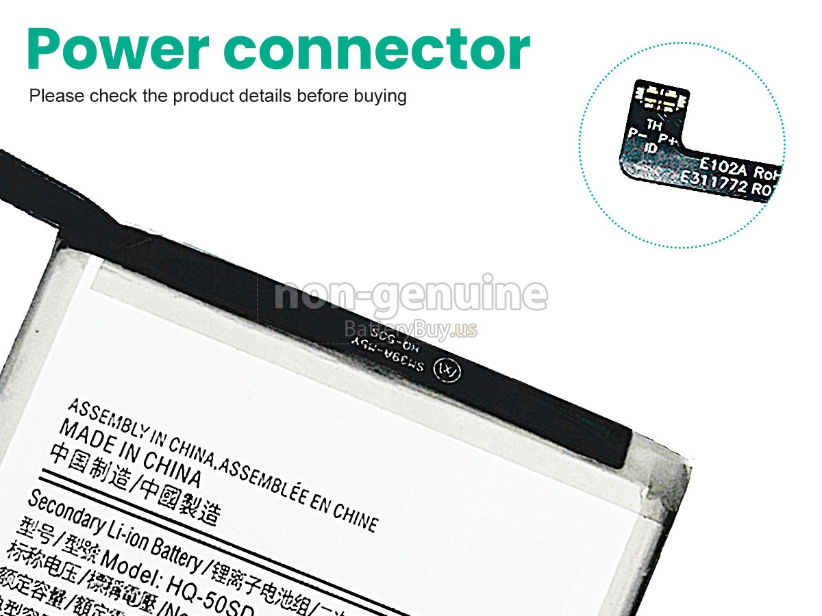battery for Samsung SM-A04E
