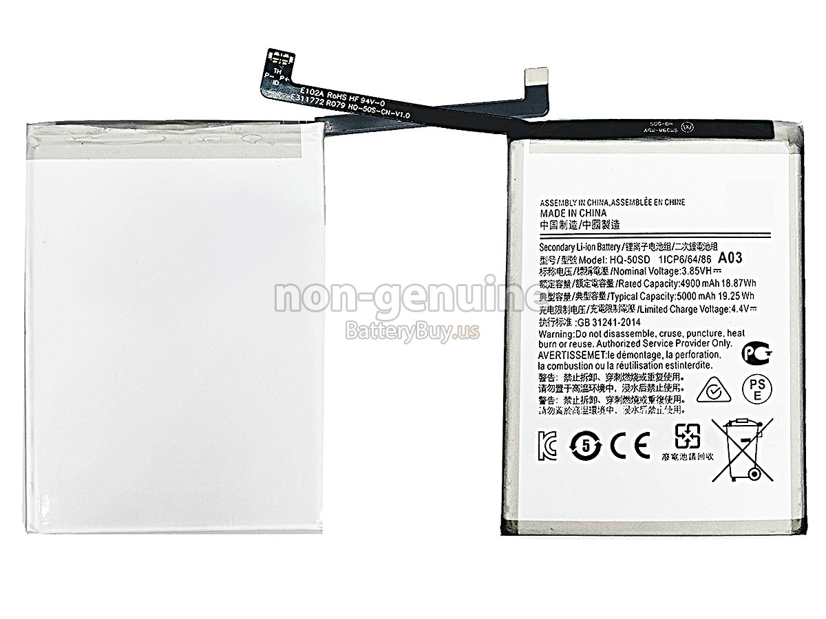 battery for Samsung SM-A04E