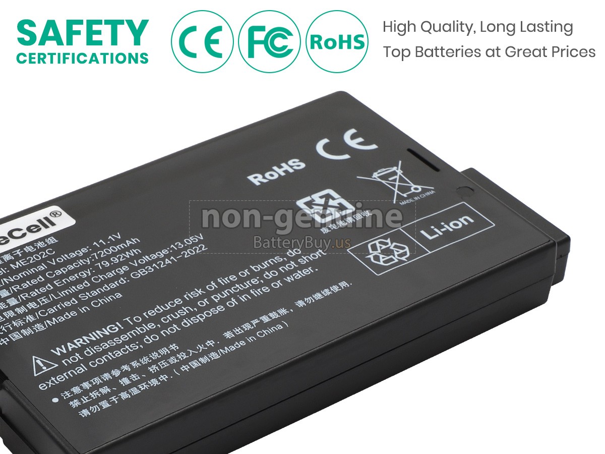 battery for Samsung ME202C