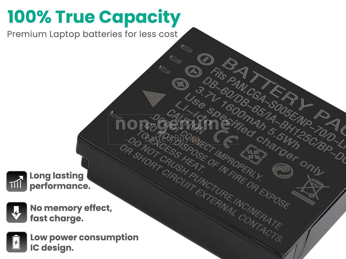 battery for Samsung HMXR10BN