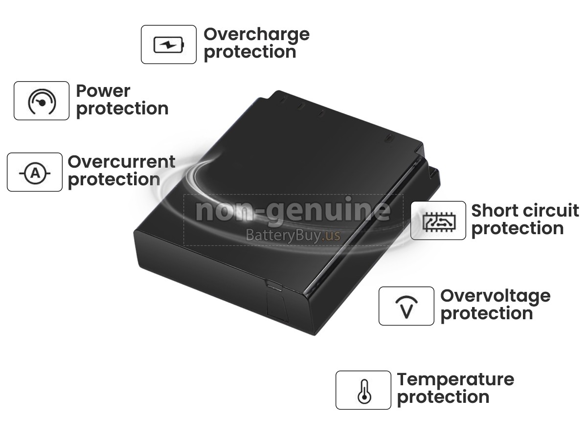 battery for Samsung HMXR10BN