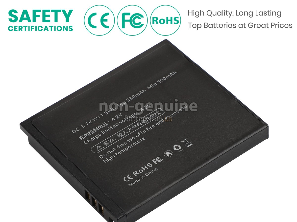 battery for Samsung SLB-07A