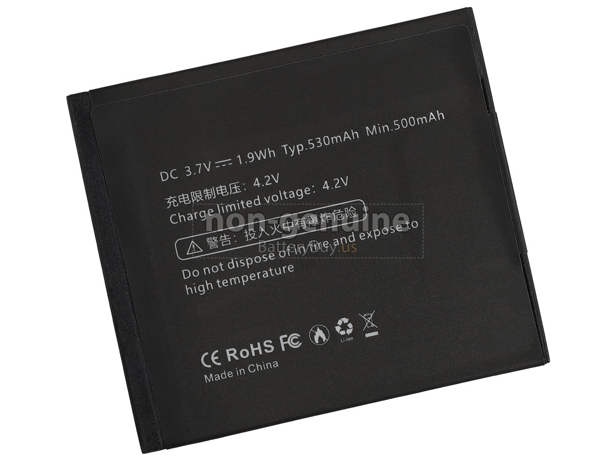 battery for Samsung SLB-07A