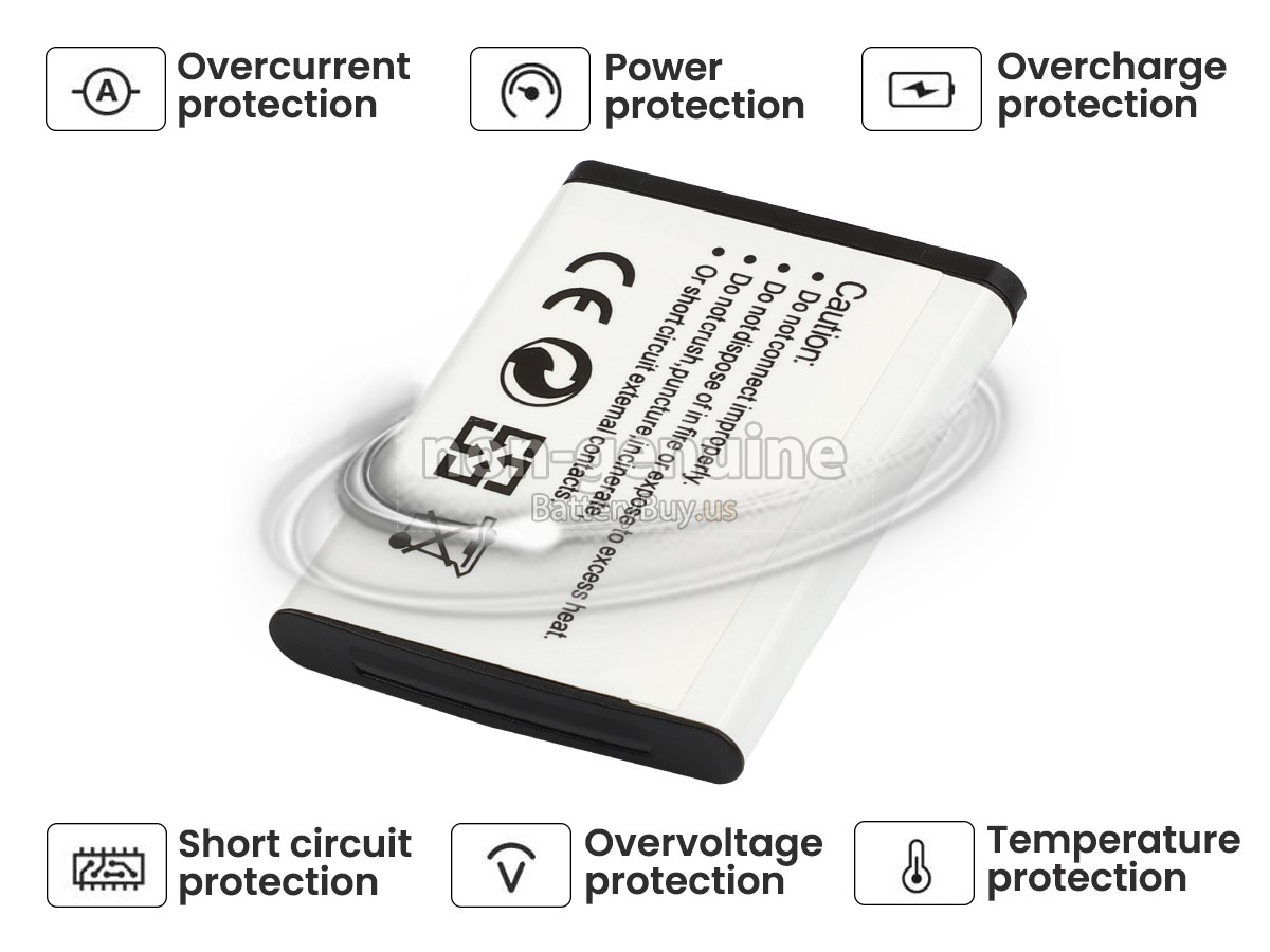 battery for Samsung SLB-0837B