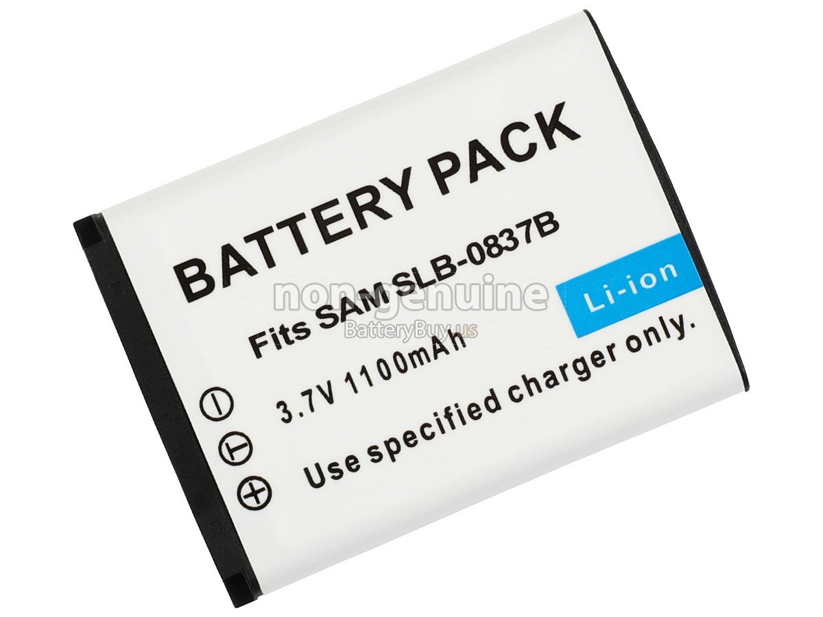 battery for Samsung SLB-0837B