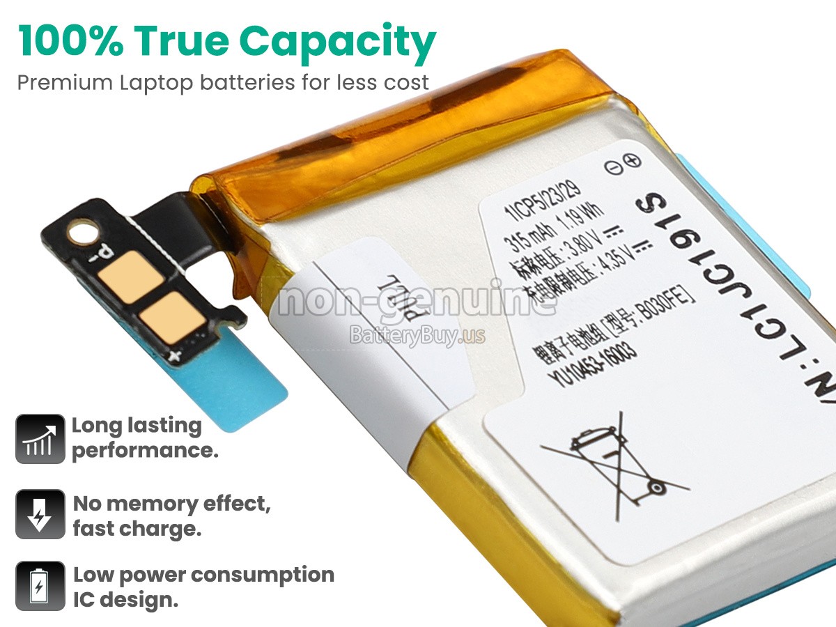 battery for Samsung GEAR 1