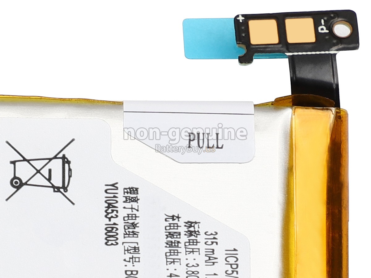 battery for Samsung GEAR 1