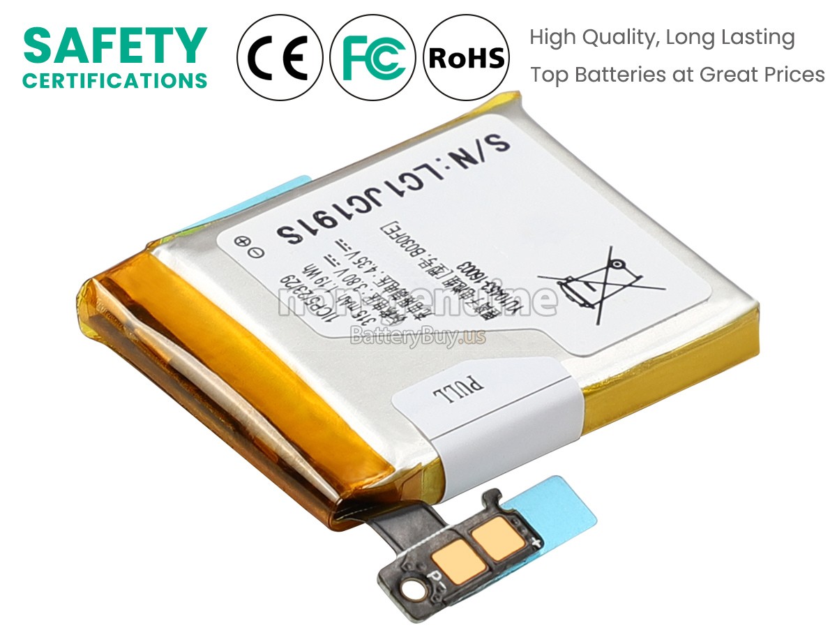 battery for Samsung GEAR 1