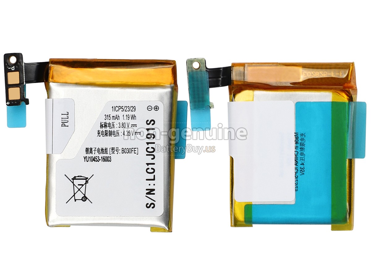 battery for Samsung GEAR 1