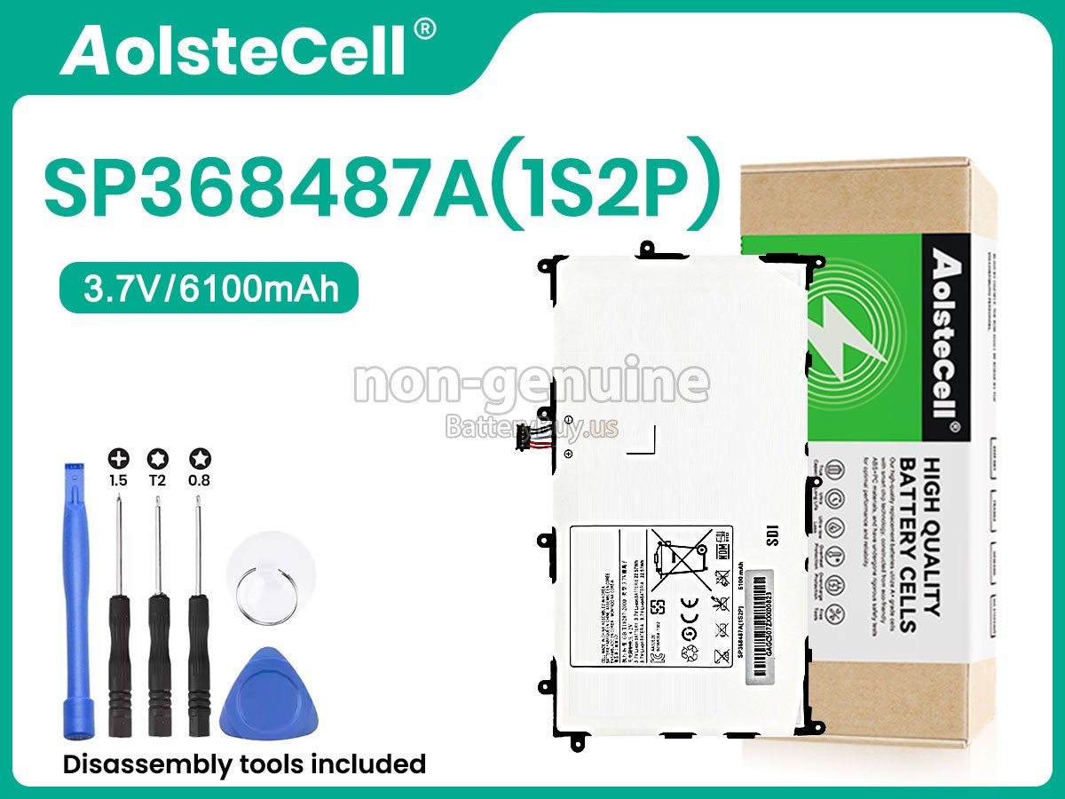 battery for Samsung P7300