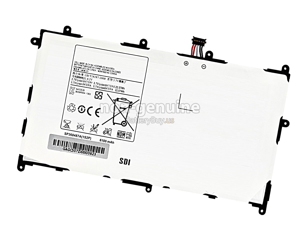 battery for Samsung P7300