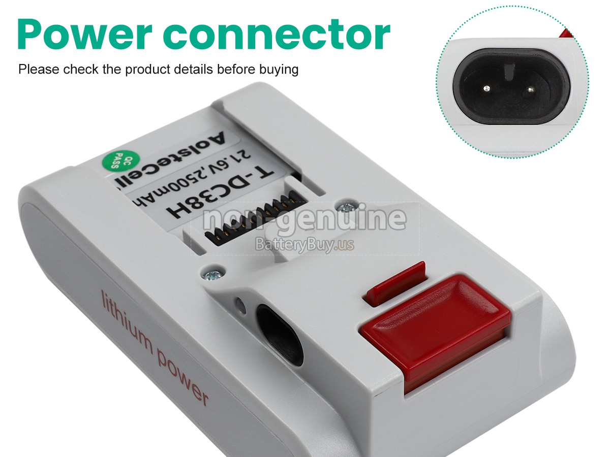 battery for Samsung T-DC38G