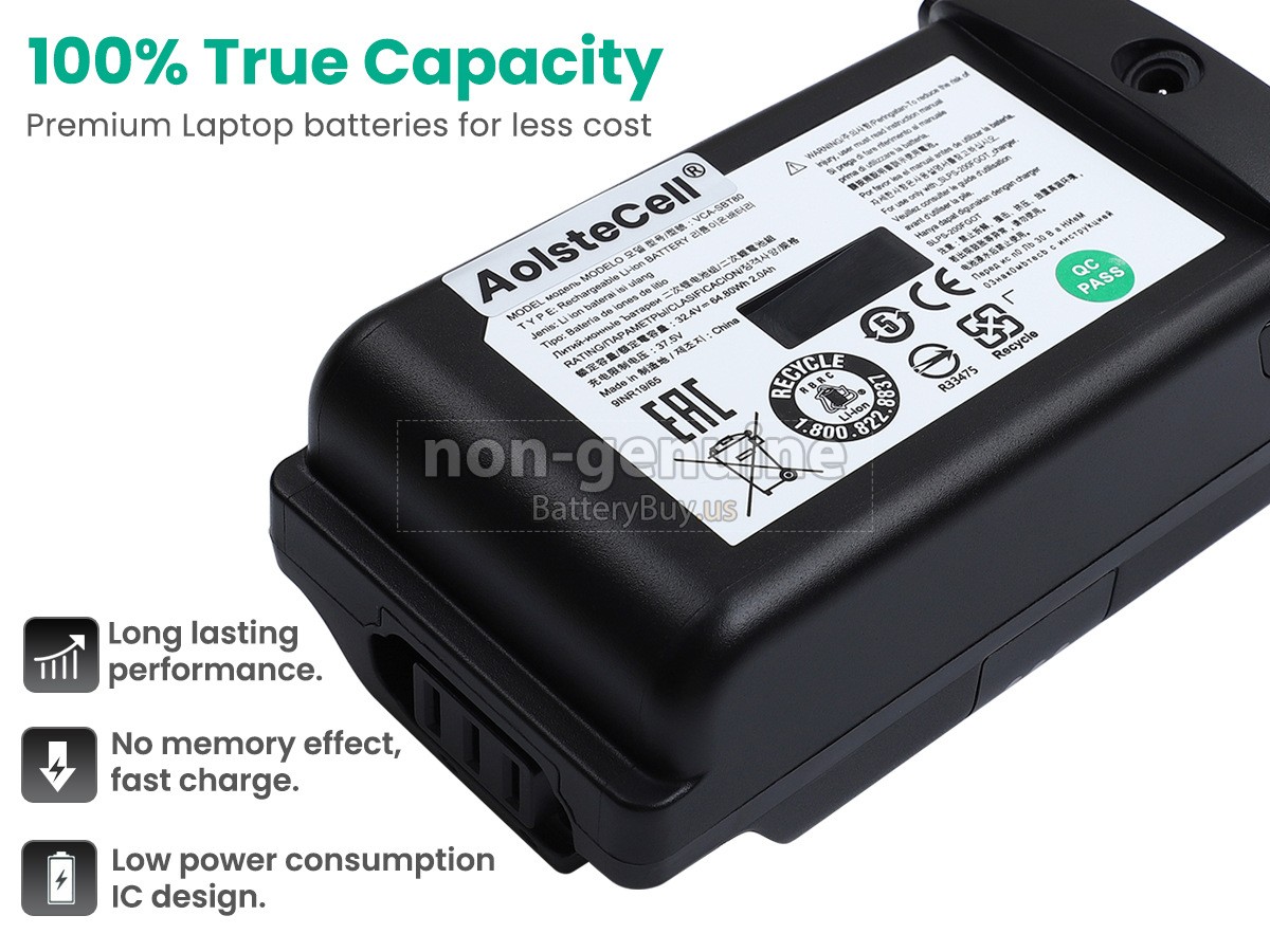 battery for Samsung SS80N8076KCSC