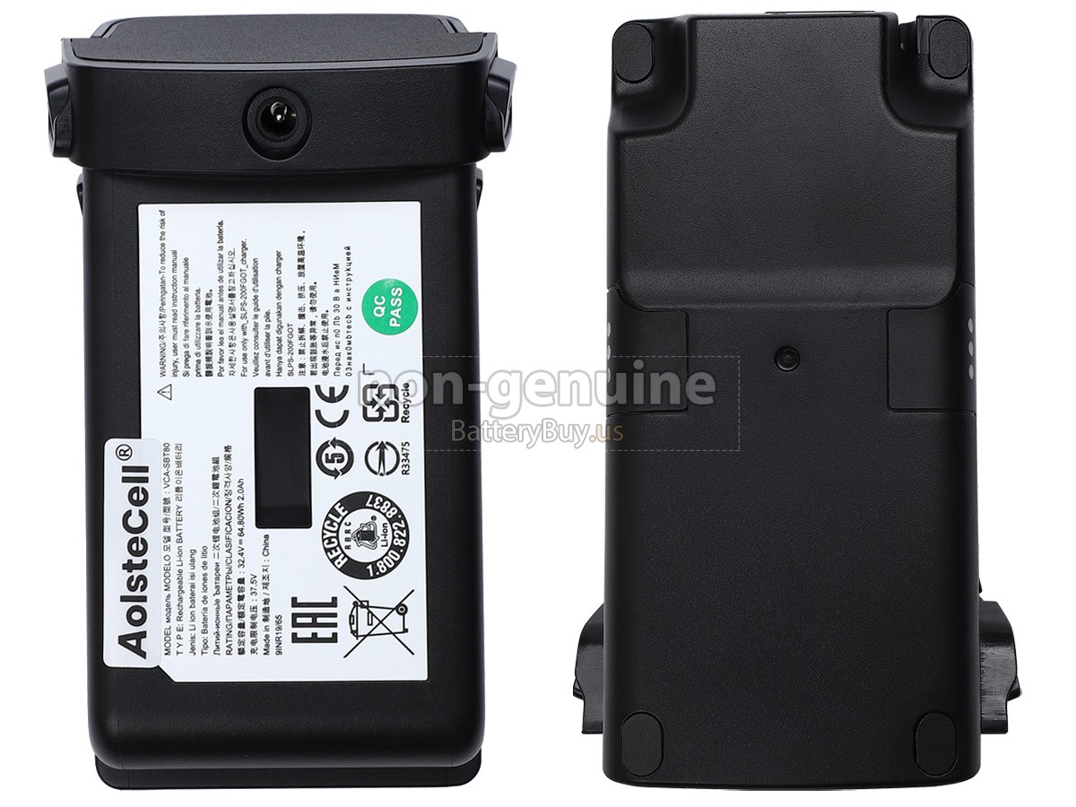 battery for Samsung SS80N8076KCSC