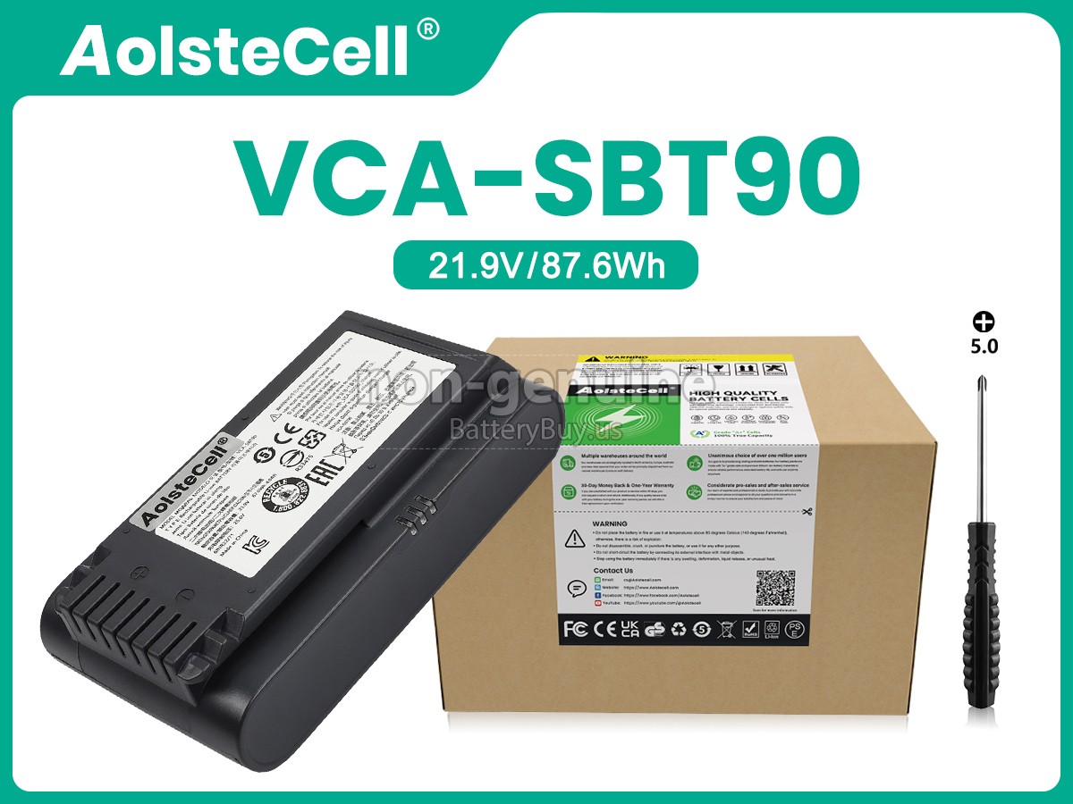 battery for Samsung VS20T7511T5/AA