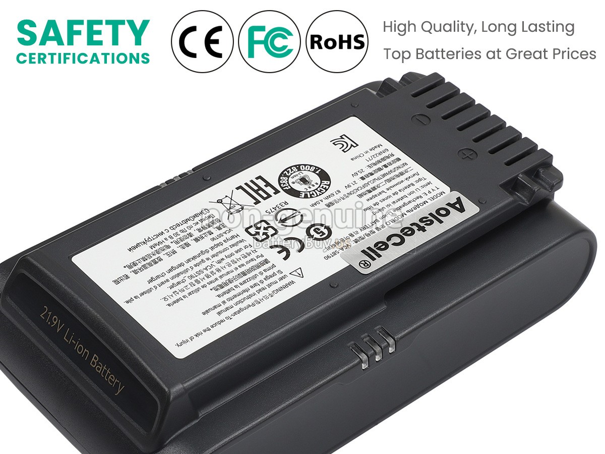battery for Samsung VS20T7511T5/AA