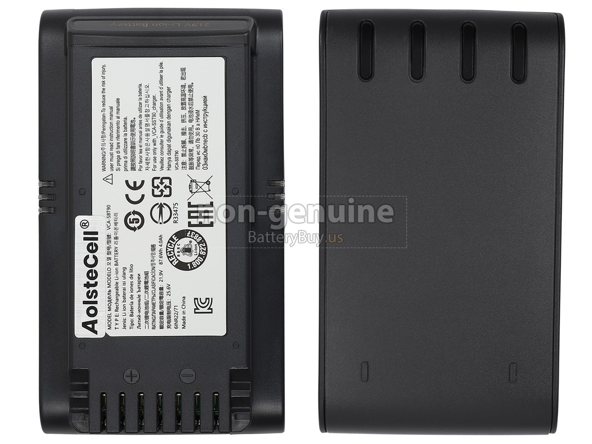 battery for Samsung VS20T7511T5/AA