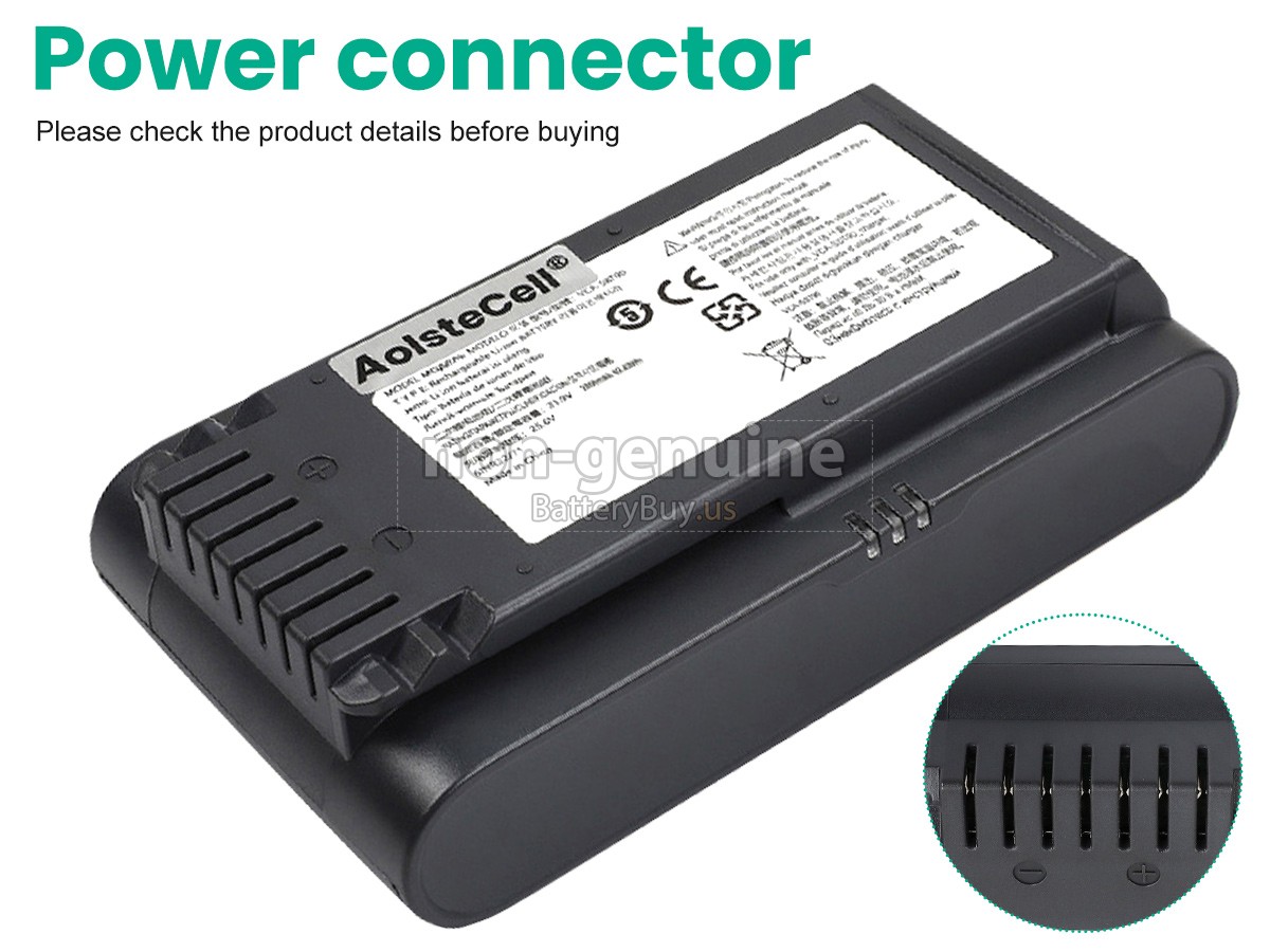battery for Samsung VS20T7511T5/AA